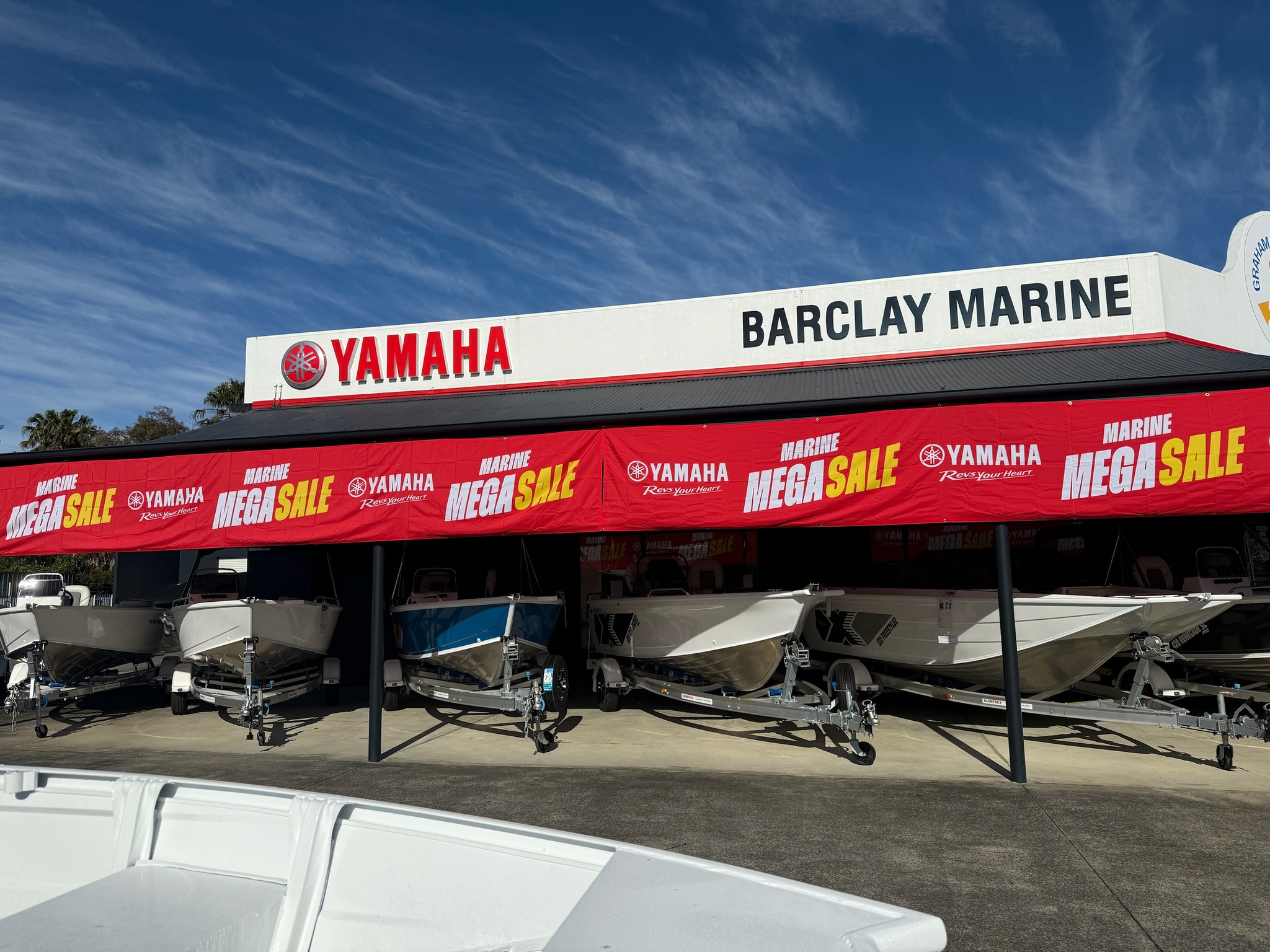 Graham Marine Barclay Mega Sale: Huge Savings This Week Only!
